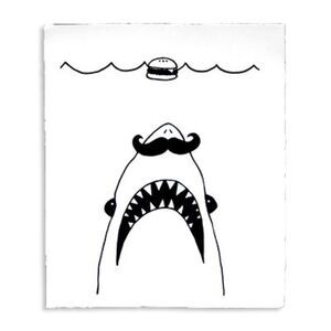"People Are Friends, Not Food" : 1 color print